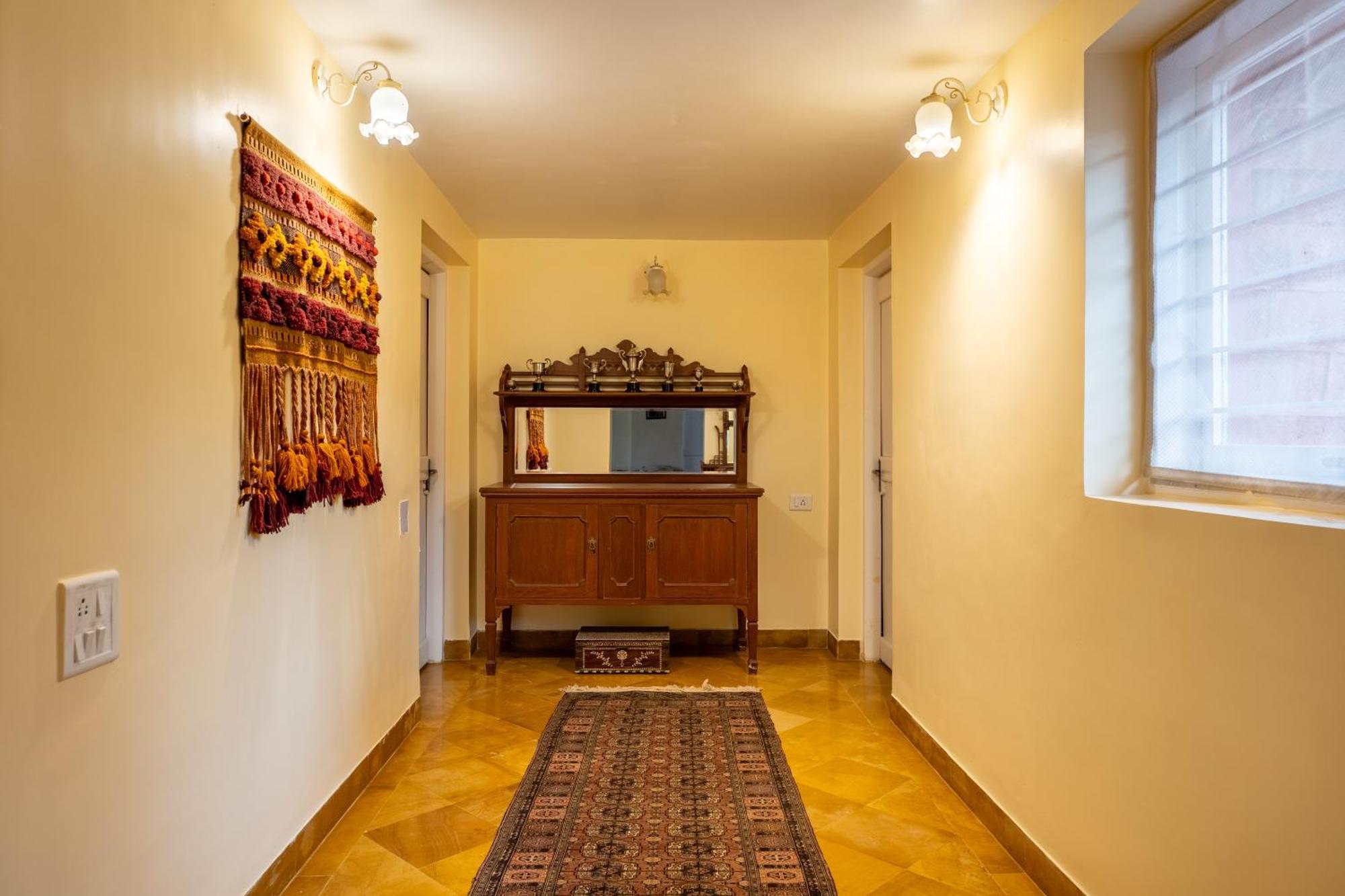 Saffronstays Garnet House Mahābaleshwar Kültér fotó