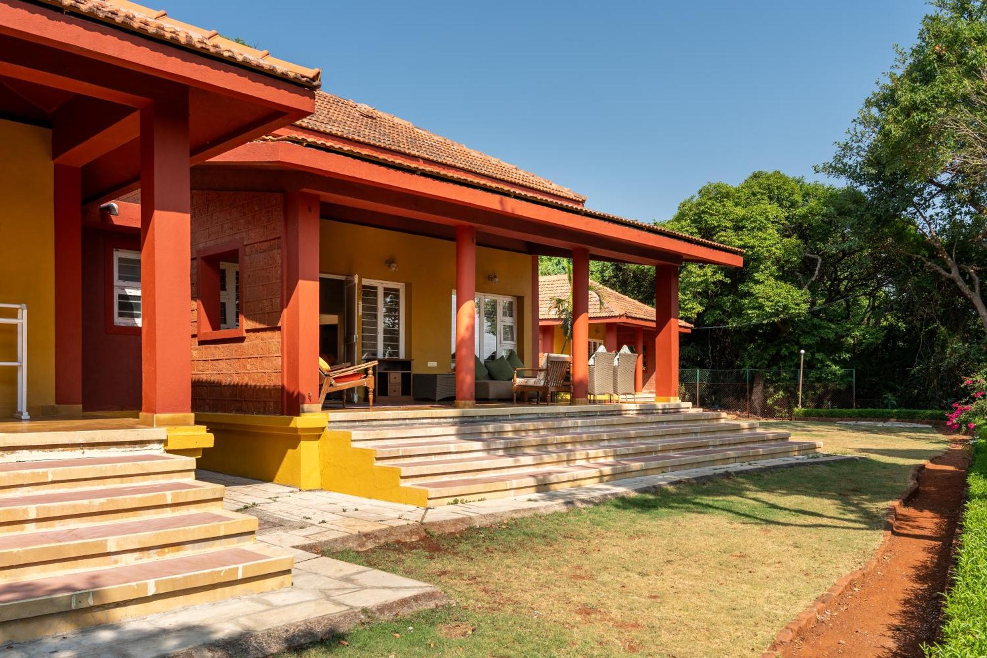 Saffronstays Garnet House Mahābaleshwar Kültér fotó