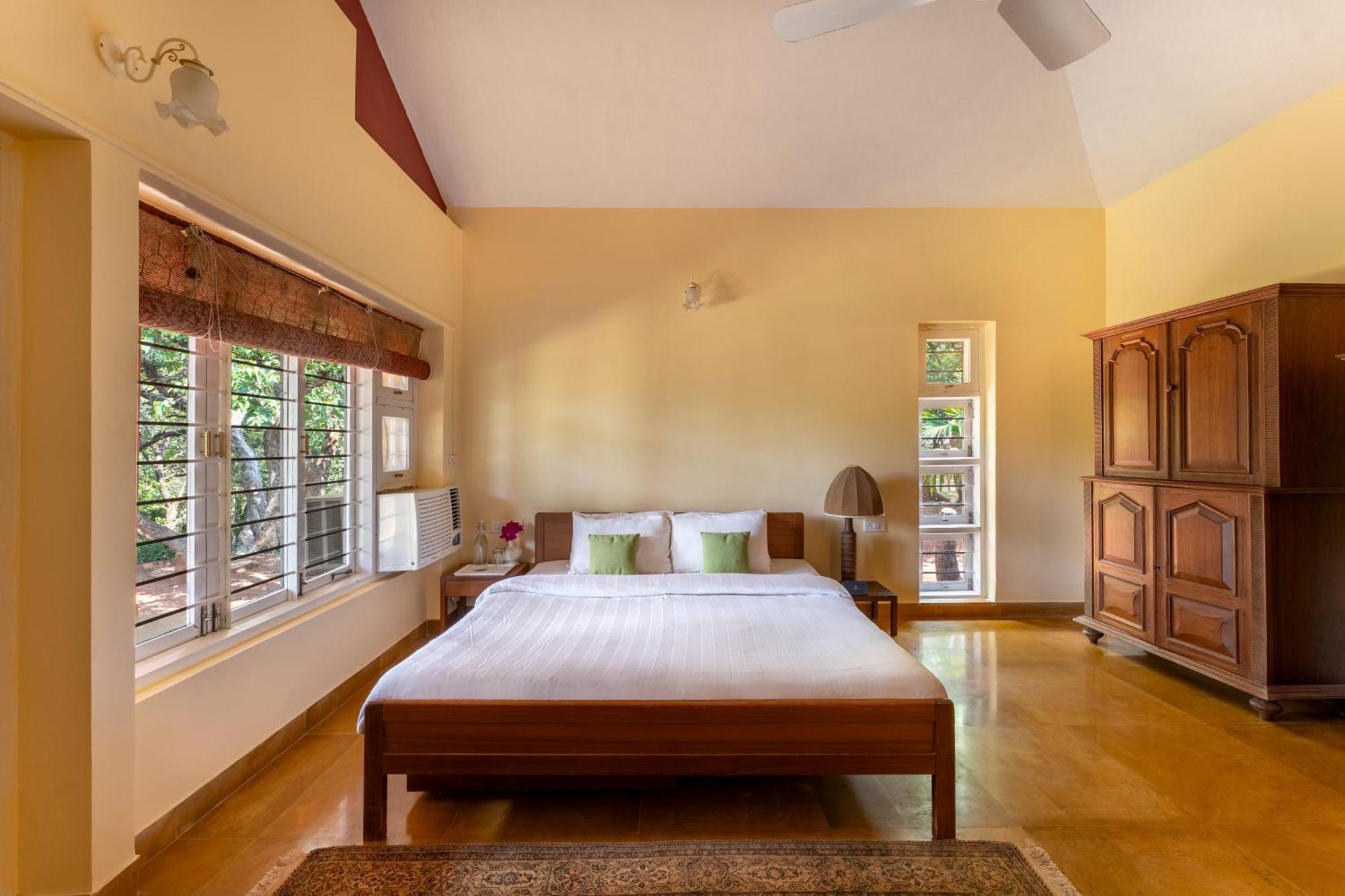 Saffronstays Garnet House Mahābaleshwar Kültér fotó