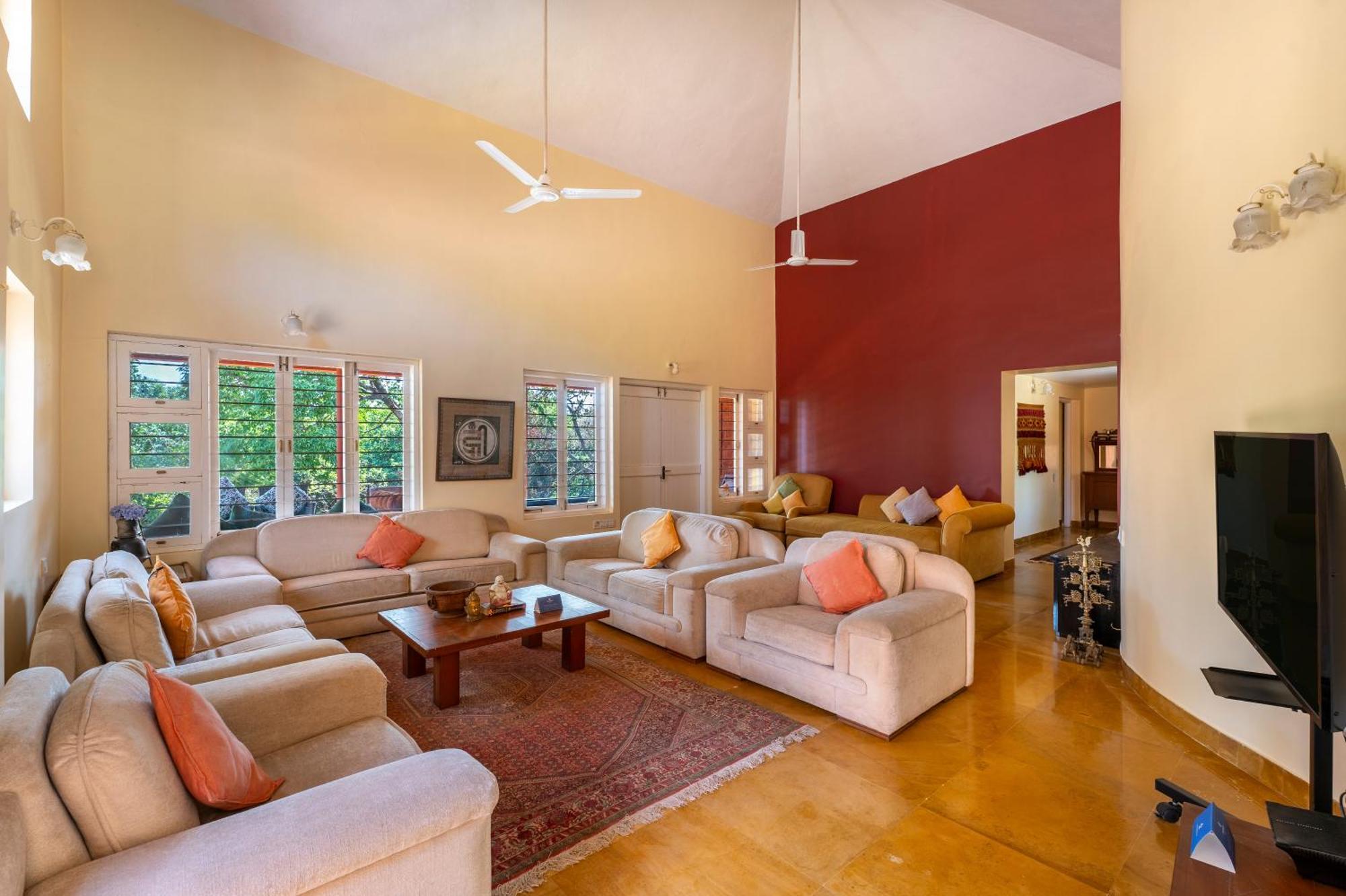 Saffronstays Garnet House Mahābaleshwar Kültér fotó