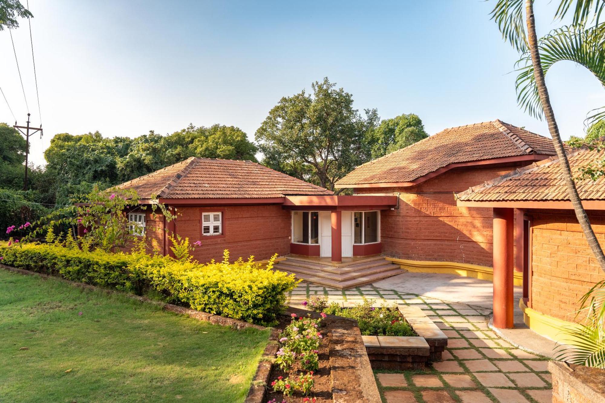 Saffronstays Garnet House Mahābaleshwar Kültér fotó