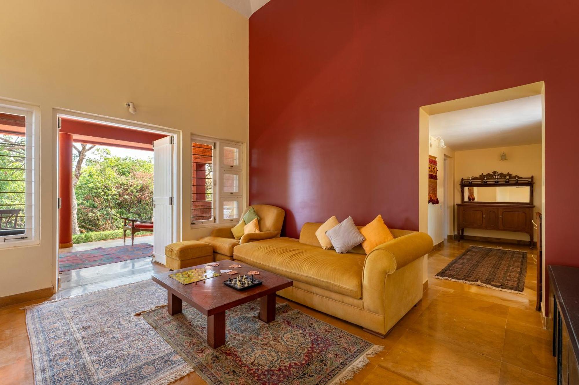 Saffronstays Garnet House Mahābaleshwar Kültér fotó